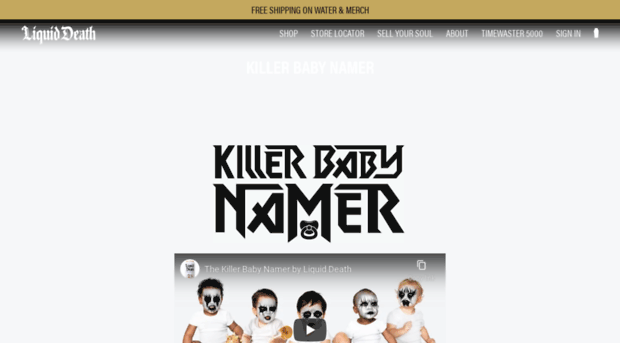 killerbabynamer.com