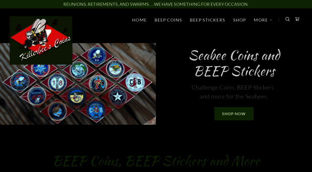 killerbeescoins.com