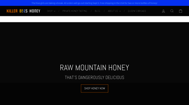 killerbeeshoney.com