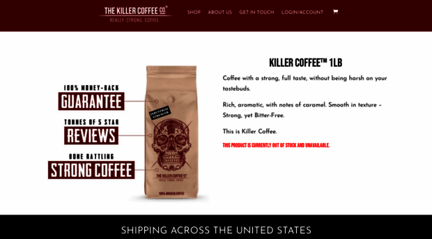 killercoffeeco.com