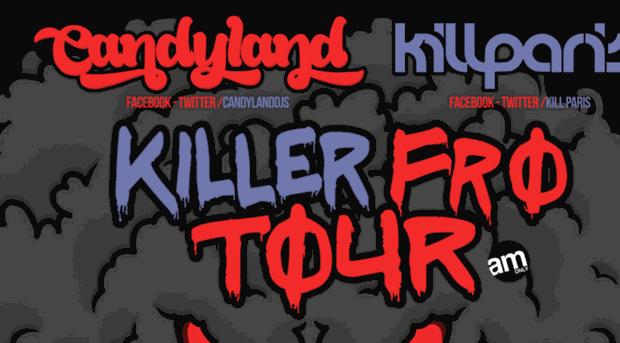 killerfrotour.wantickets.com