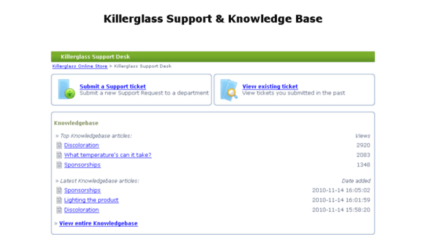 killerglass.info