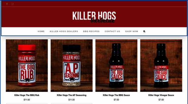 killerhogs.com