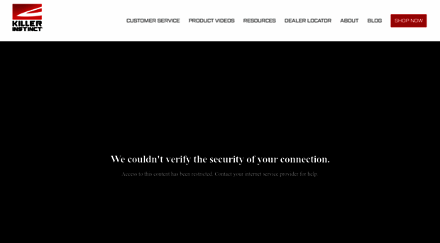 killerinstinctcrossbows.com