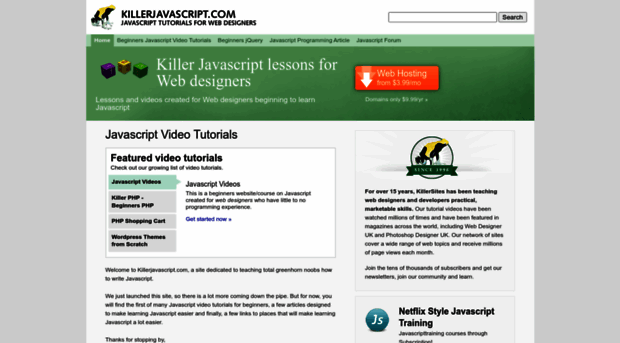 killerjavascript.com