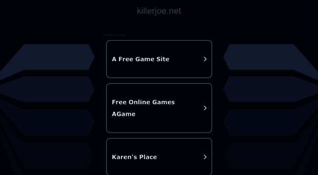 killerjoe.net