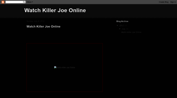 killerjoefullmovie.blogspot.com.ar