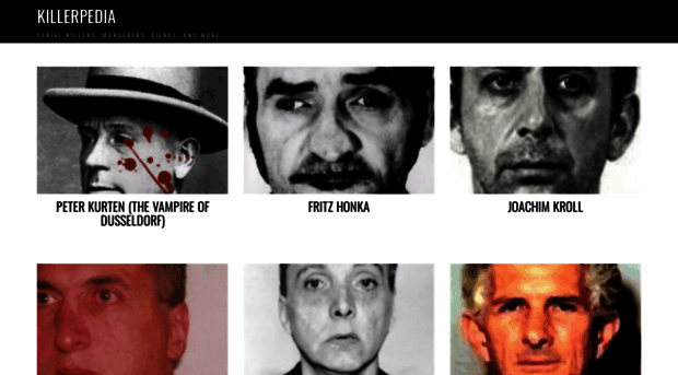 killerpedia.com