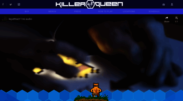 killerqueenarcade.com