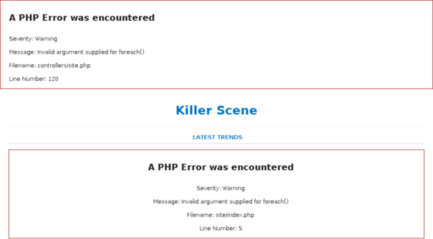 killerscene.com