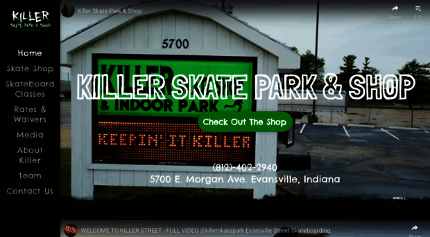 killerskatepark.com