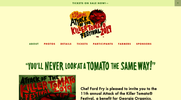 killertomatofest.com