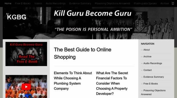 killgurubecomeguru.org