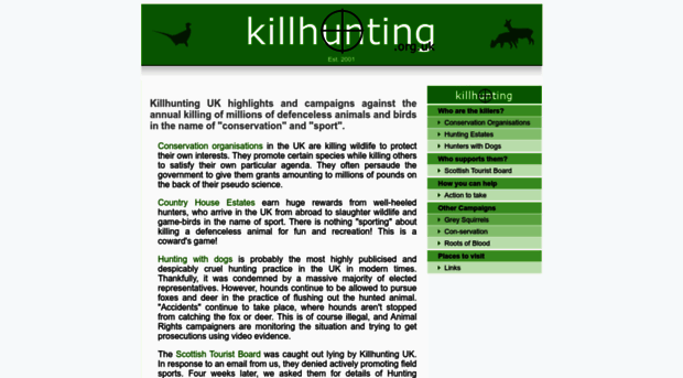 killhunting.org.uk