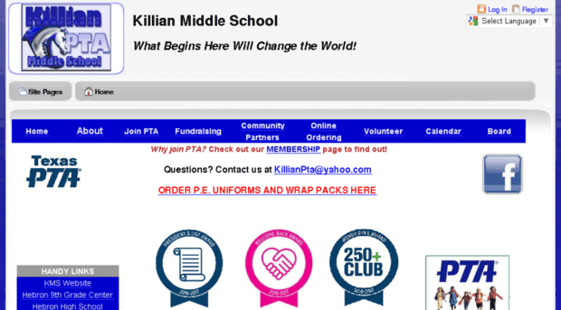 killian.txpta.org