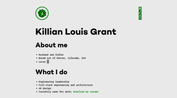 killiangrant.com