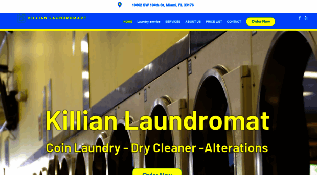 killianlaundromart.com