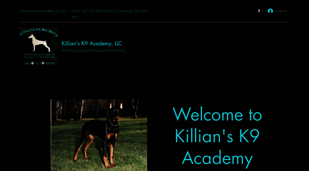 killiansk9academy.com