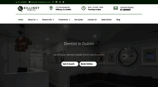 killineydental.com