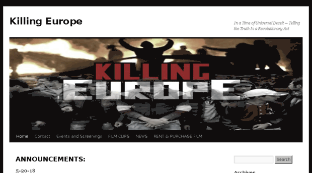 killingeurope.com