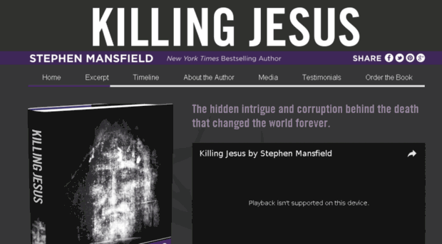 killingjesus.com