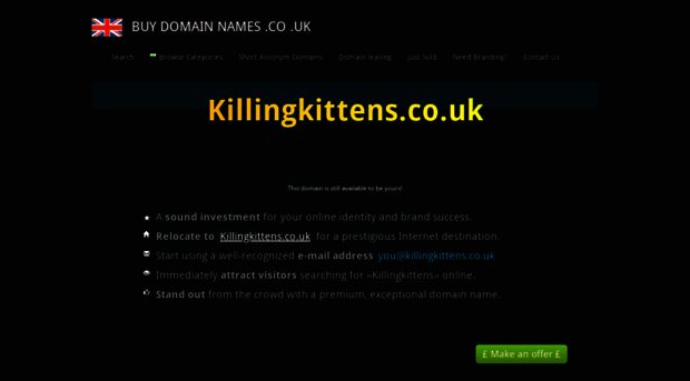 killingkittens.co.uk