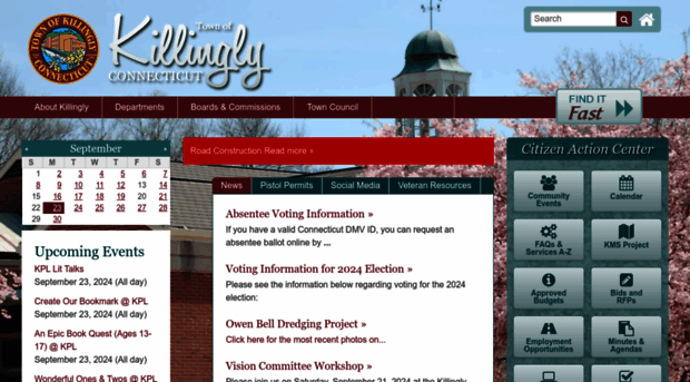 killingly.org