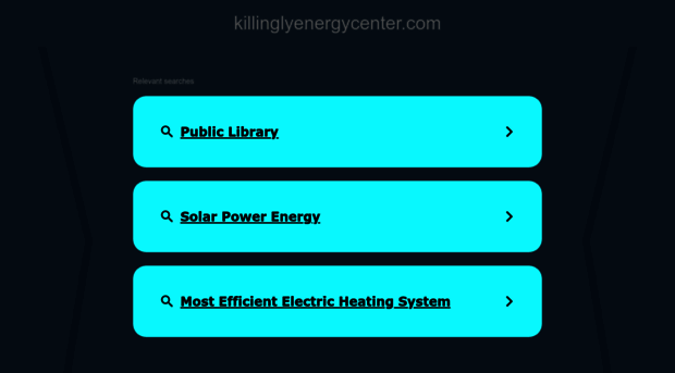 killinglyenergycenter.com