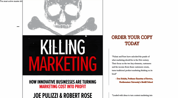 killingmarketing.com