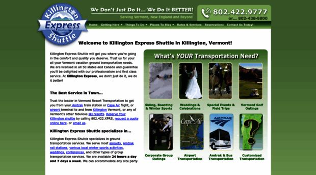 killingtonexpressshuttle.net