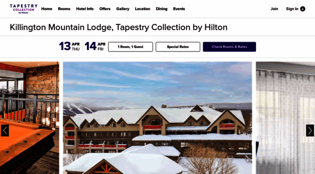 killingtonmountainlodge.com