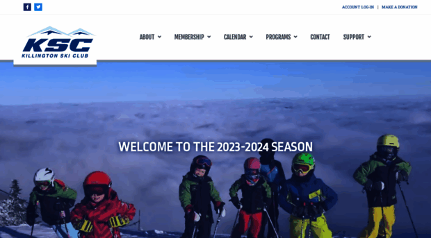 killingtonskiclub.com