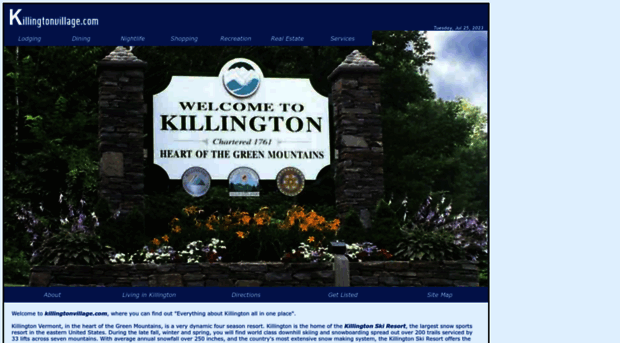 killingtonvillage.com