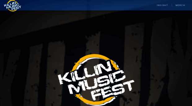 killinmusicfestival.com