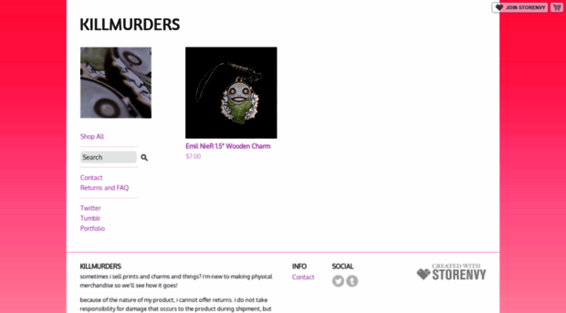 killmurders.storenvy.com