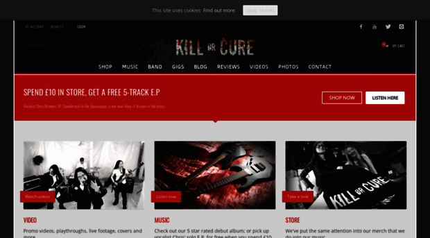 killorcure.co.uk