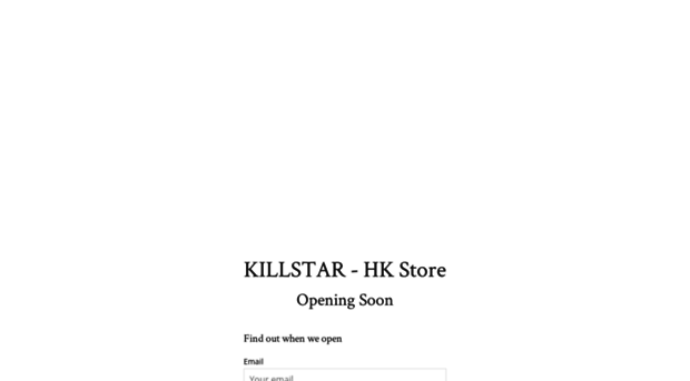 killstar-hk.myshopify.com