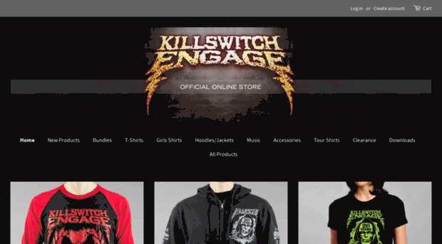 killswitchengagestore.com