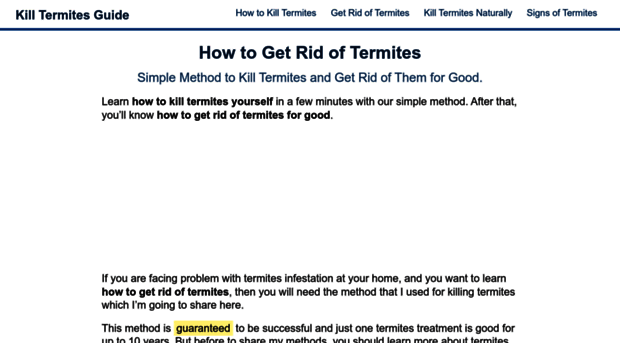 killtermitesguide.com