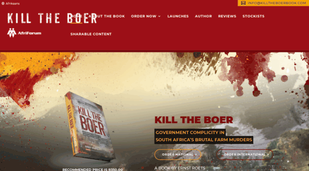 killtheboerbook.com