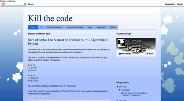 killthecode.blogspot.com