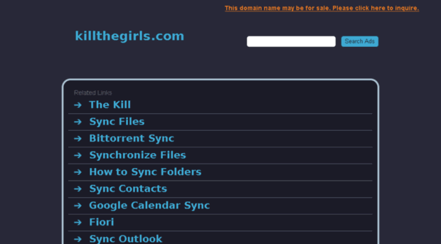 killthegirls.com