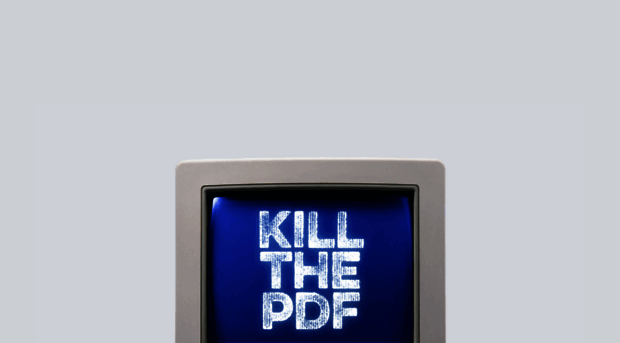 killthepdf.com