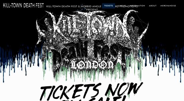 killtowndeathfest.com