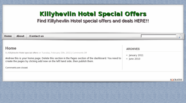 killyhevlinhotelspecialoffers.com