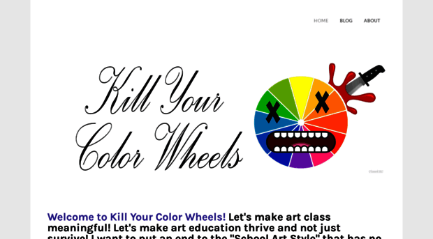 killyourcolorwheels.com