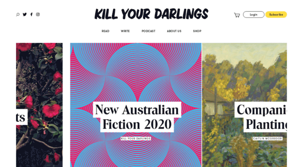 killyourdarlings.com.au