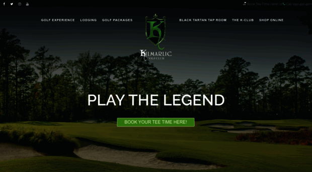 kilmarlicgolfclub.com