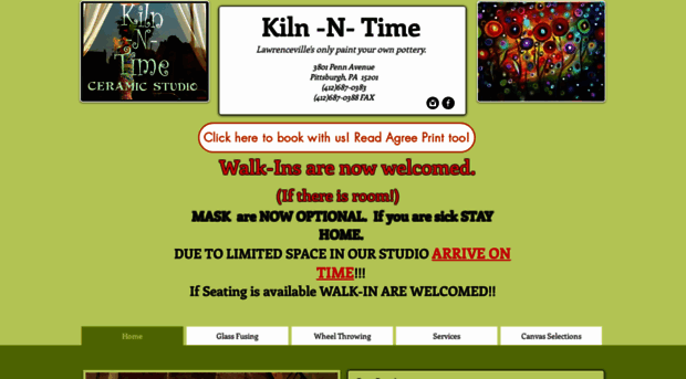 kilnntime.com