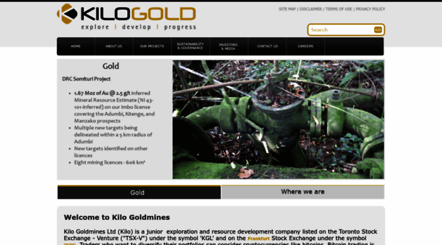 kilogold.net